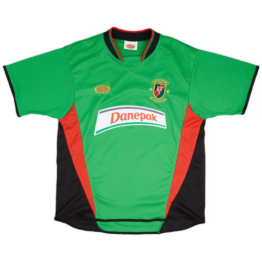 2004-05 Glentoran Home Shirt - 8/10 - (L)