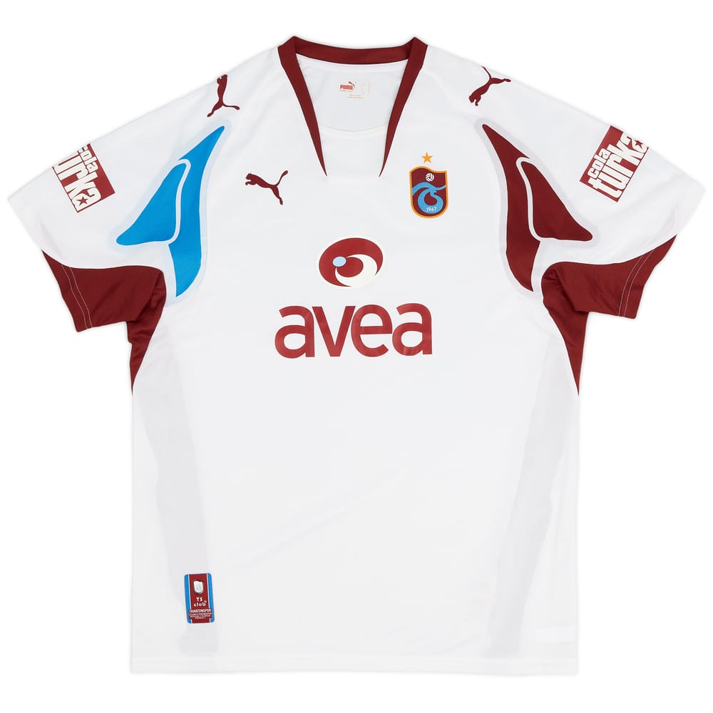 2007-08 Trabzonspor Away Shirt - 9/10 - (XL)