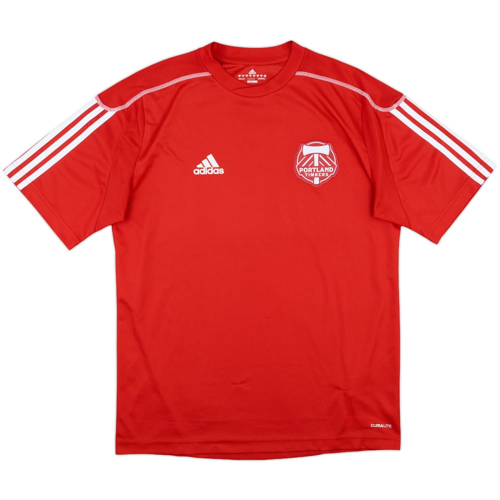 2011-12 Portland Timbers adidas Training Shirt - 9/10 - (M)