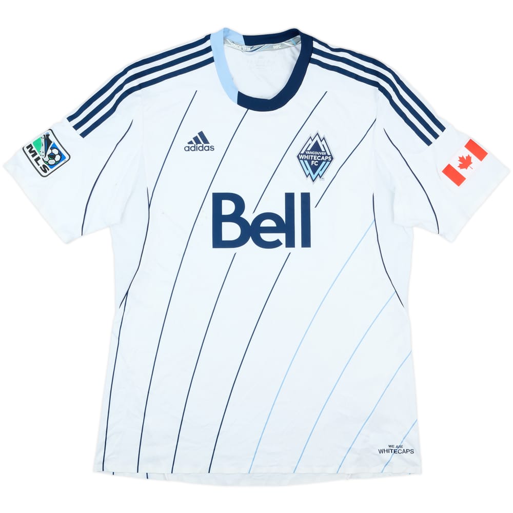 2013 Vancouver Whitecaps Authentic Home Shirt - 6/10 - (XL)