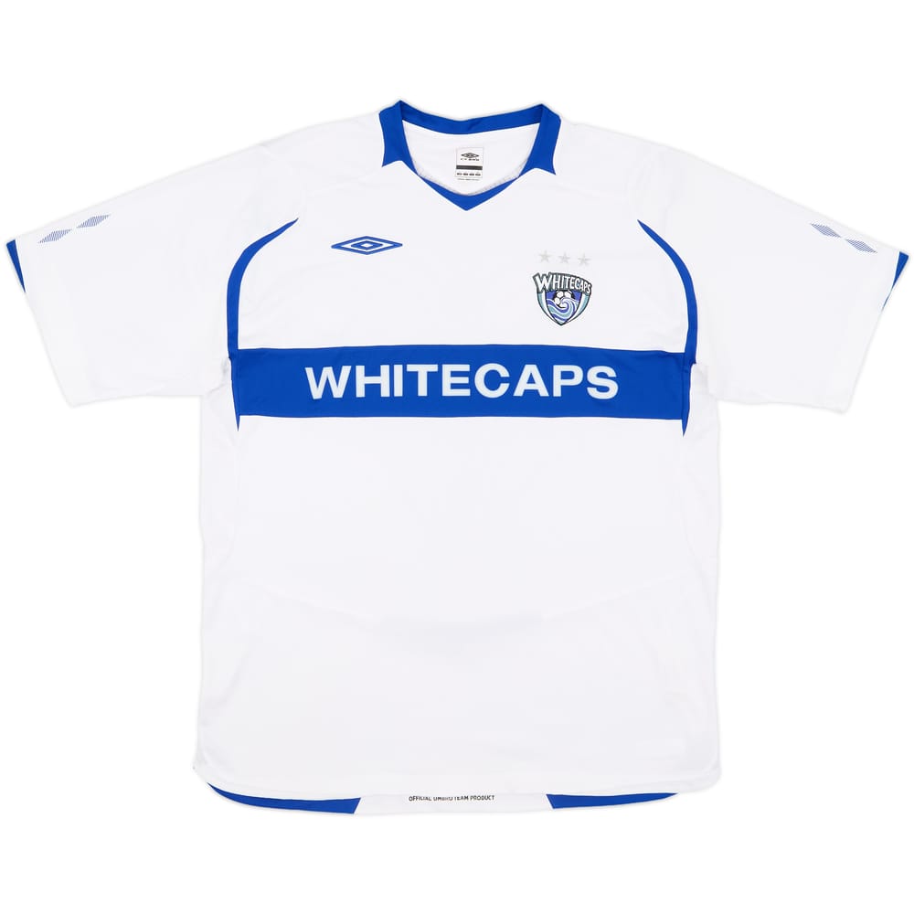 2008 Vancouver Whitecaps Home Shirt - 7/10 - (L)