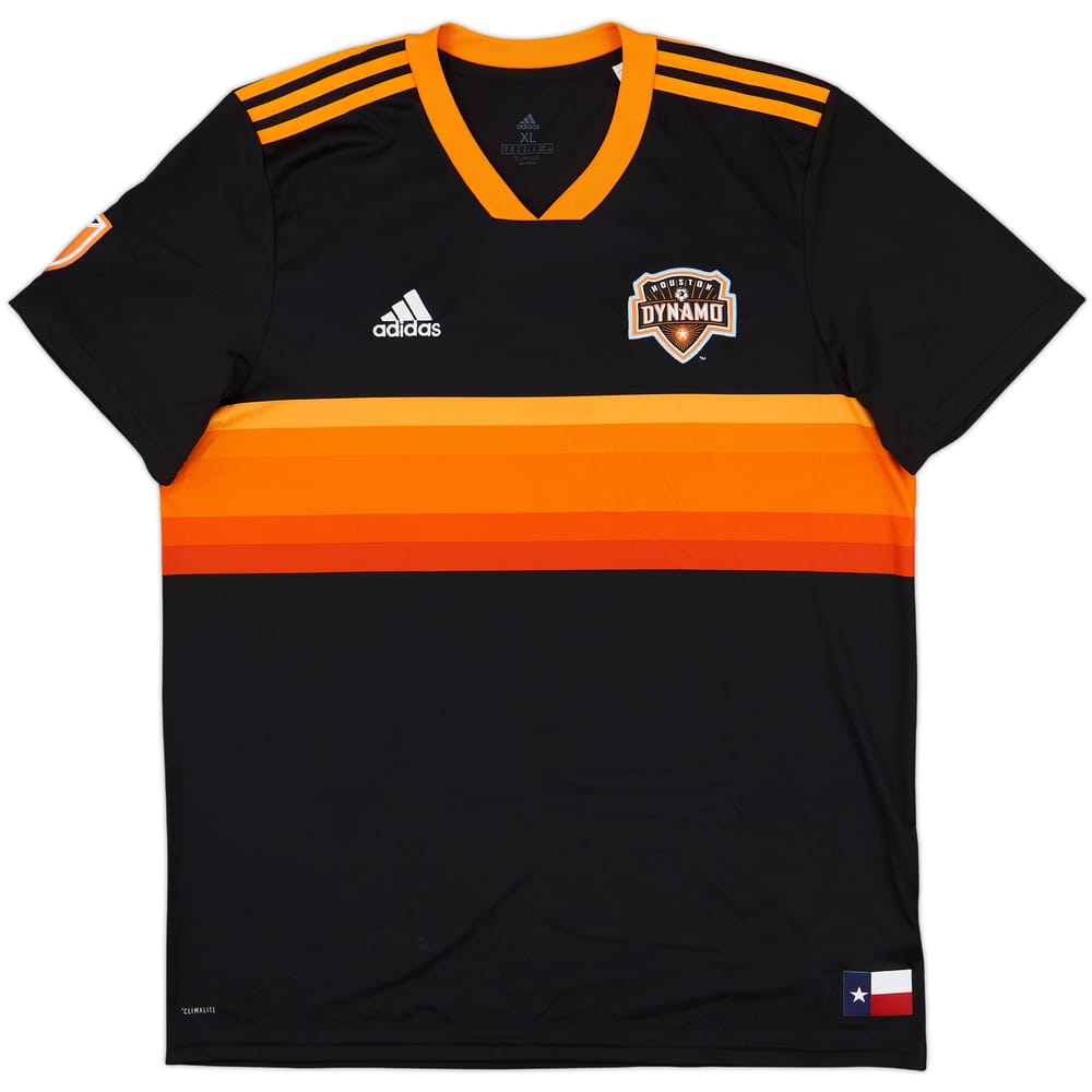 2018-19 Houston Dynamo Away Shirt - 9/10 - (XL)