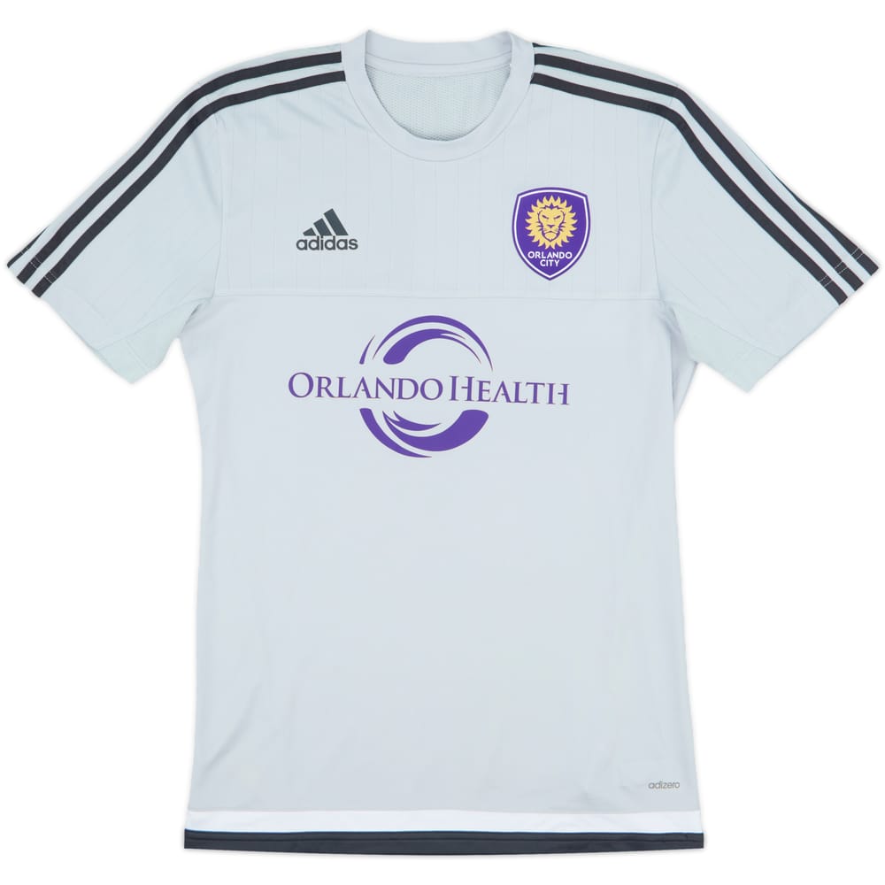 2014-15 Orlando City adizero Training Shirt - 9/10 - (S)