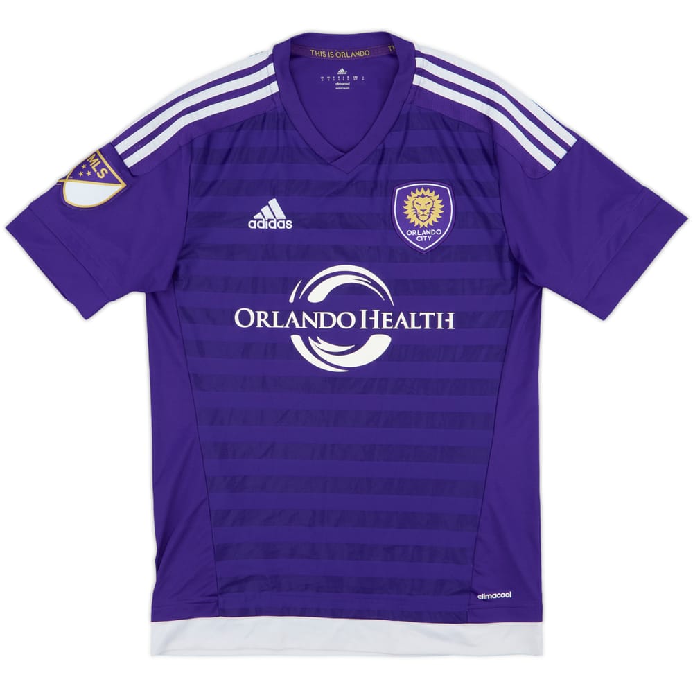 2015-16 Orlando City Home Shirt - 7/10 - (S)
