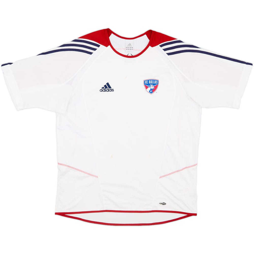 2005 FC Dallas adidas Training Shirt - 6/10 - (L/XL)