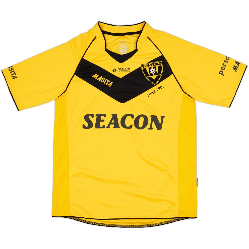 2010-11 VVV Venlo Home Shirt - 8/10 - (M/L)