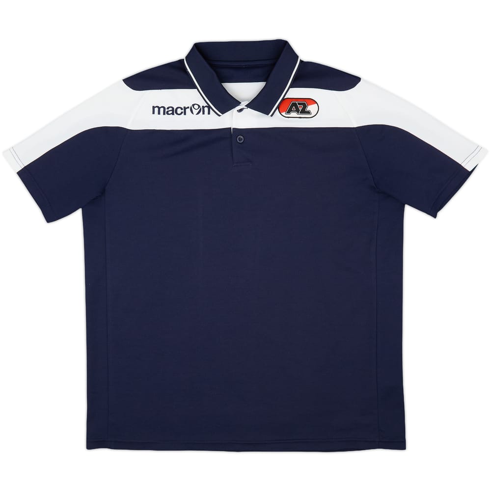 2013-14 AZ Alkmaar Macron Polo Shirt - 8/10 - (L)