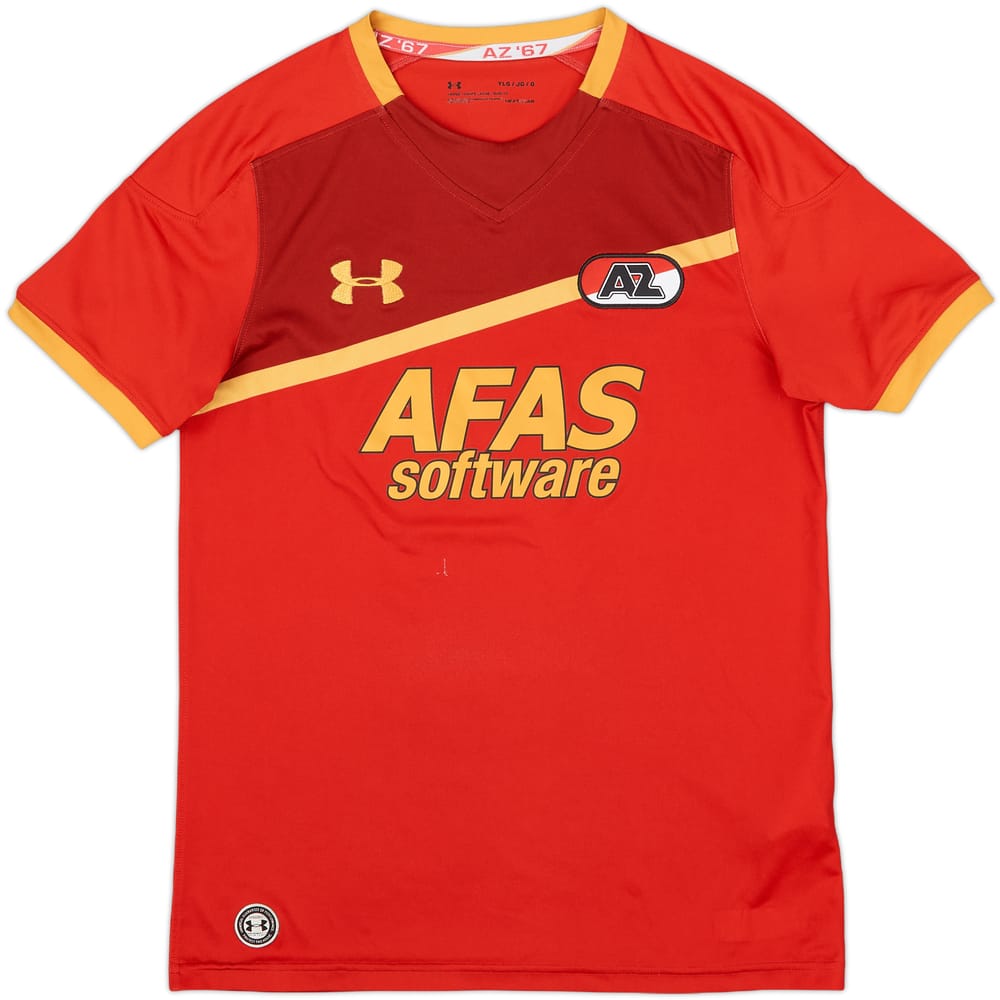 2017-18 AZ Alkmaar Home Shirt - 6/10 - (L.Boys)