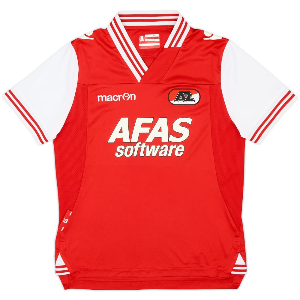 2013-14 AZ Alkmaar Home Shirt - 8/10 - (M.Boys)