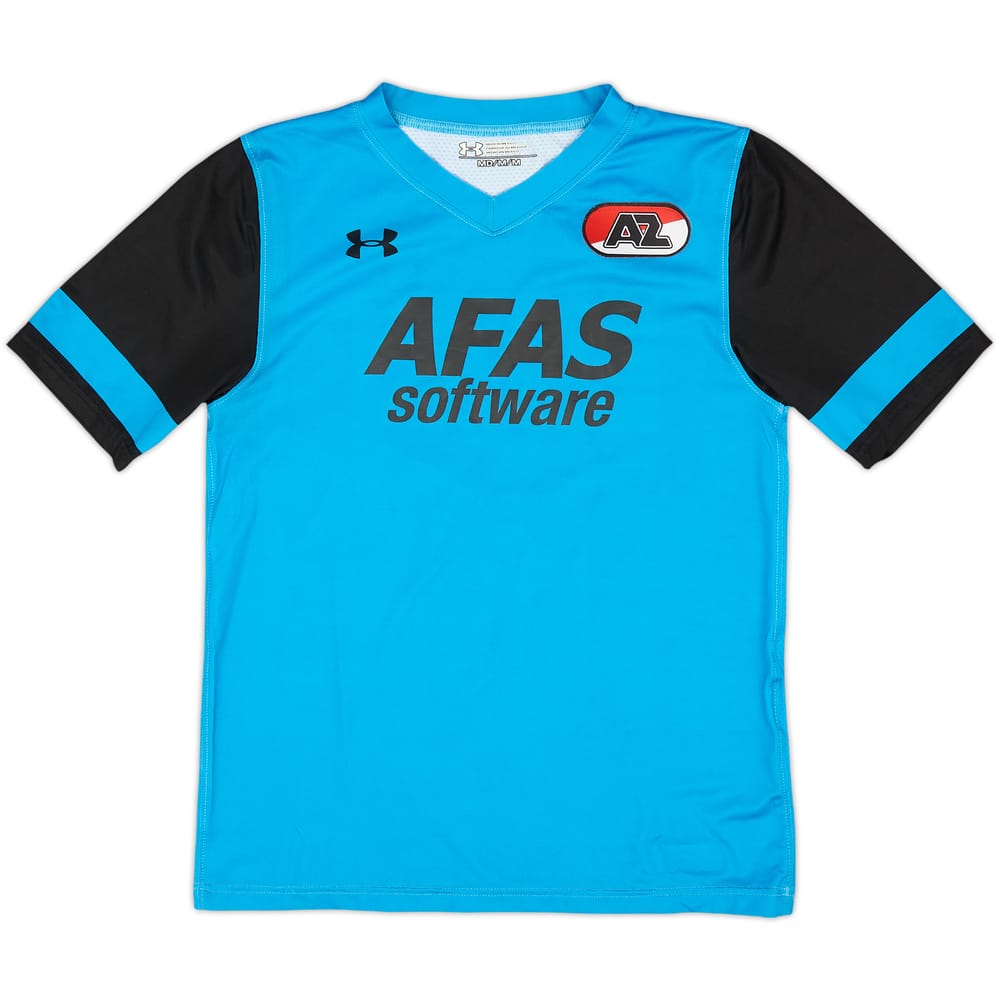 2015-16 AZ Alkmaar Under Armour Training Shirt - 7/10 - (M.Boys)