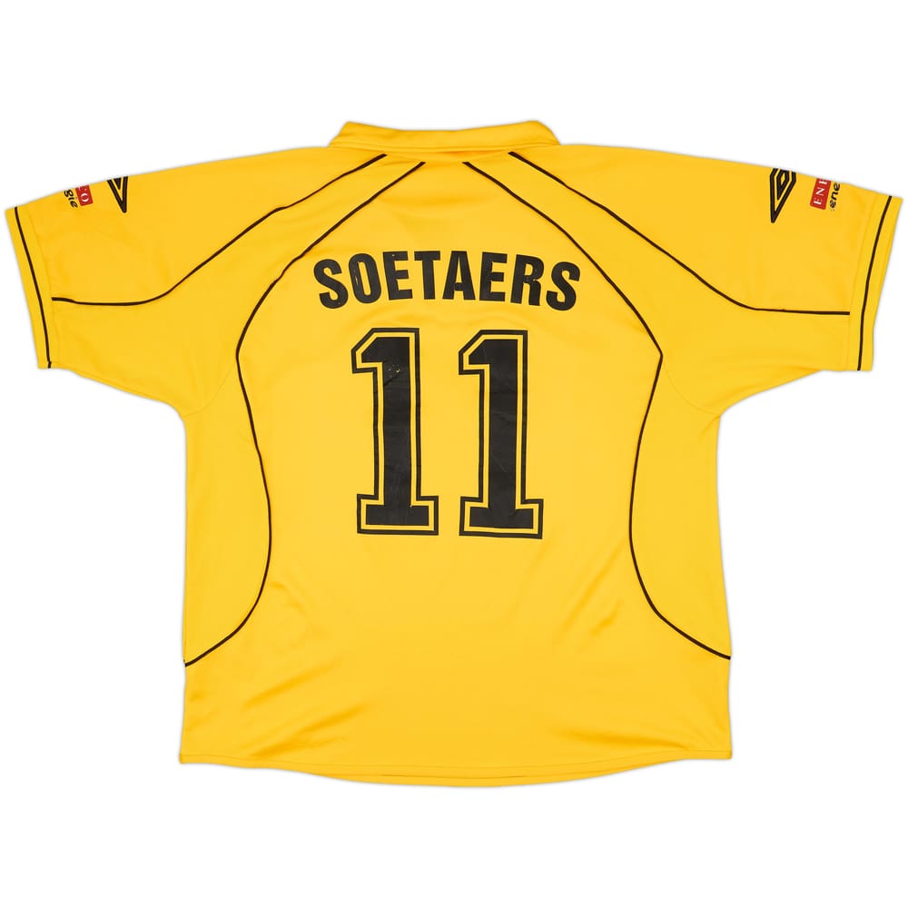 2002-03 Roda JC Home Shirt Soetaers #11 - 8/10 - (XL)