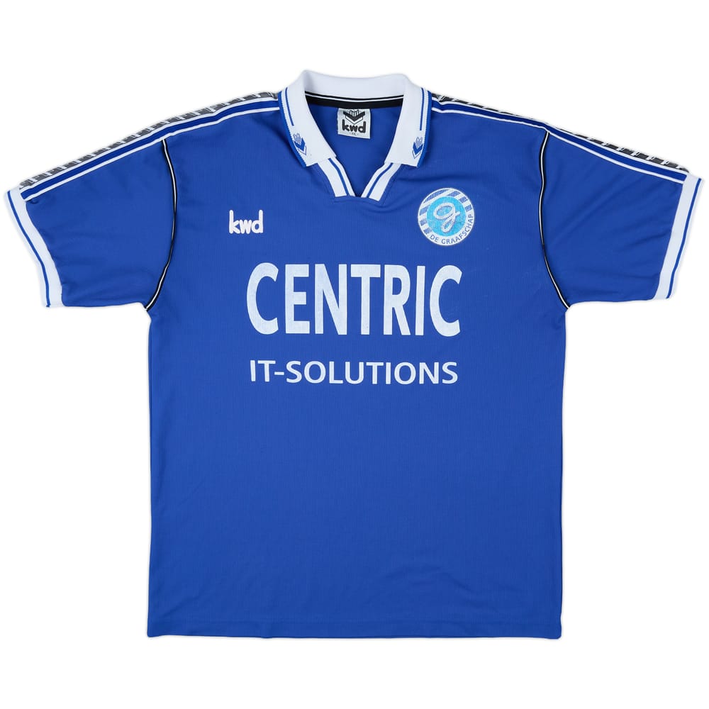 2002-03 De Graafschap KWD Training Shirt - 6/10 - (XXL)