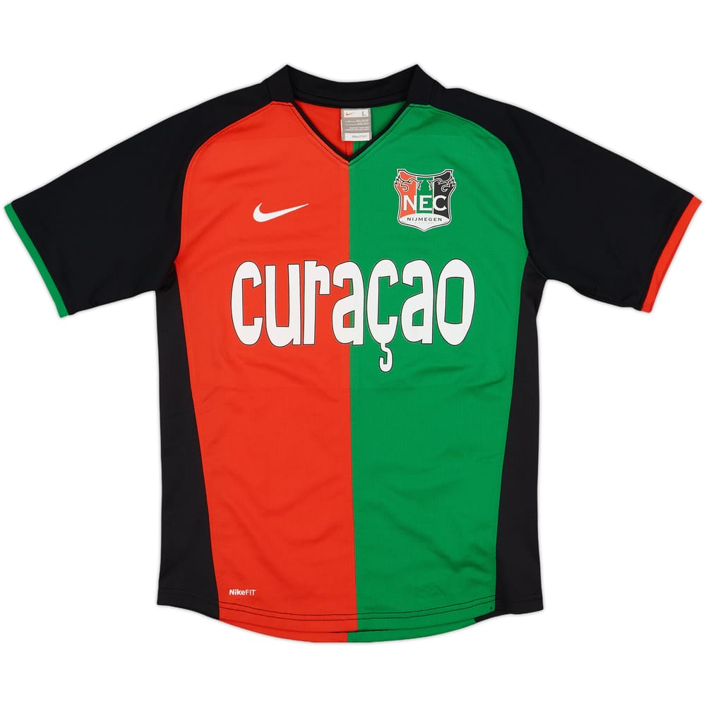 2009-11 NEC Nijmegen Home Shirt - 8/10 - (L.Boys)