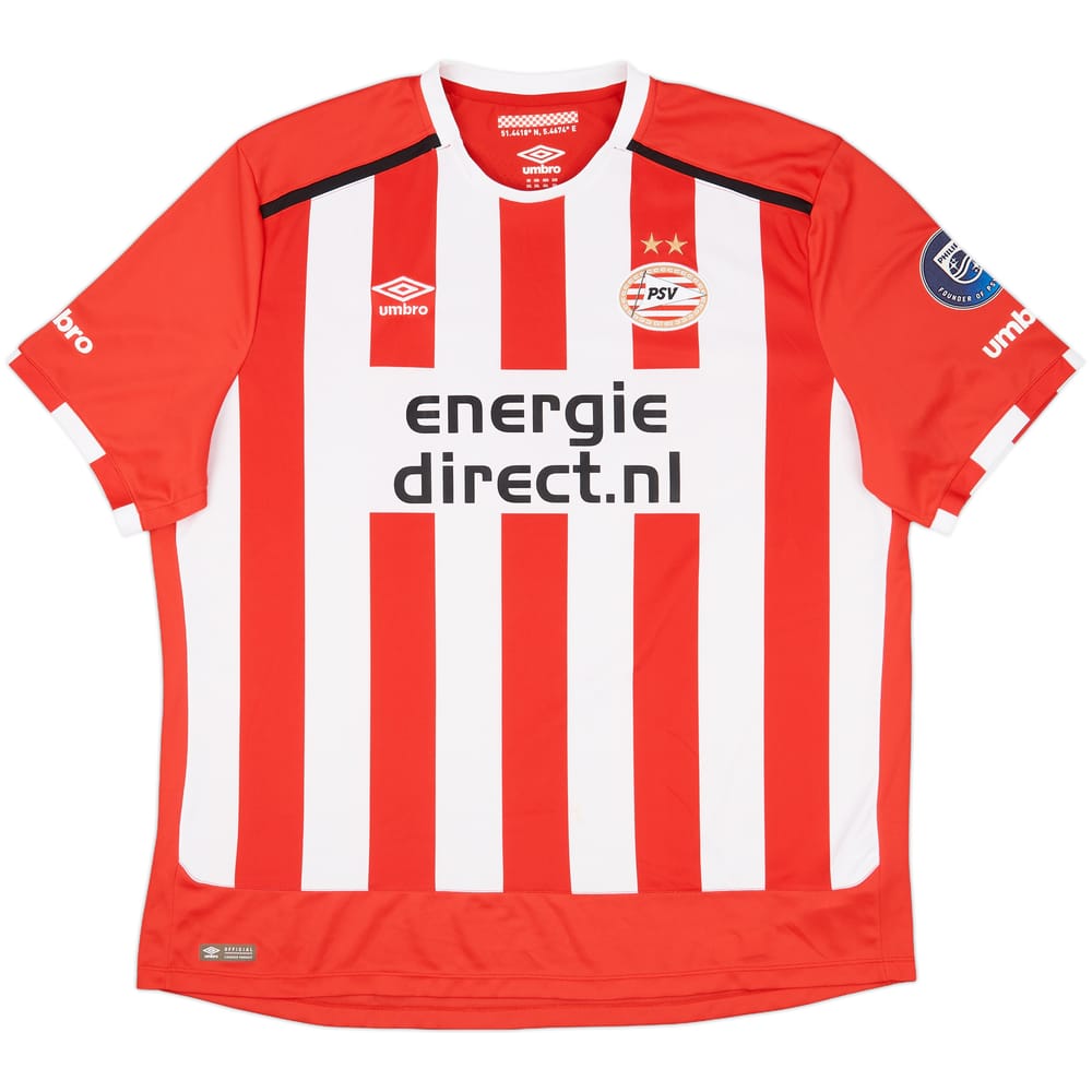 2016-17 PSV Home Shirt - 7/10 - (3XL)