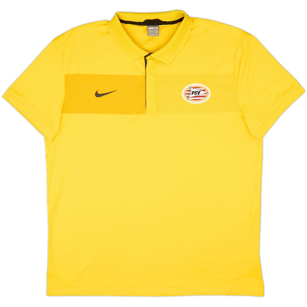 2009-10 PSV Nike Polo Shirt - 7/10 - (XXL)