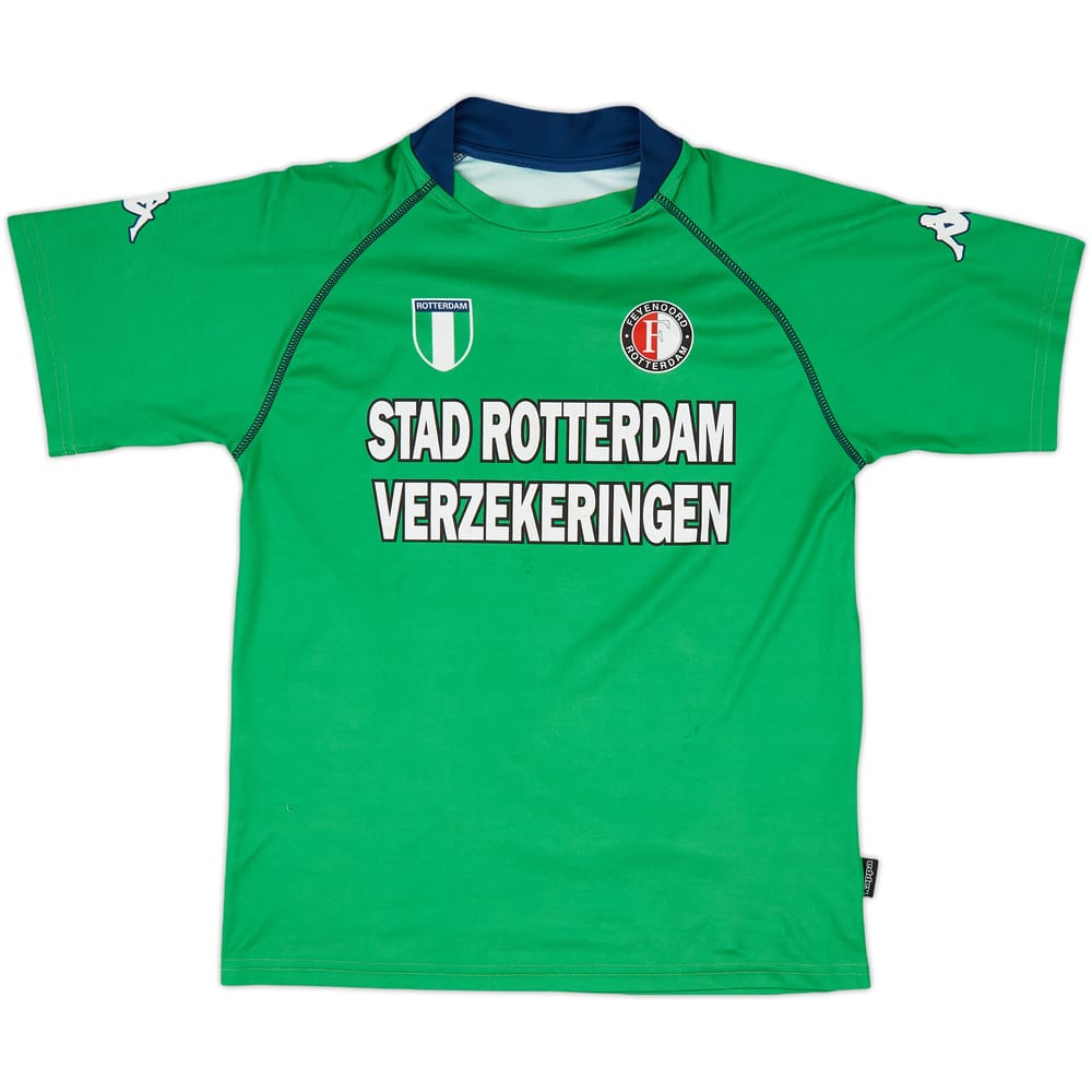 2002-03 Feyenoord Away Basic Shirt - 6/10 - (XL.Boys)