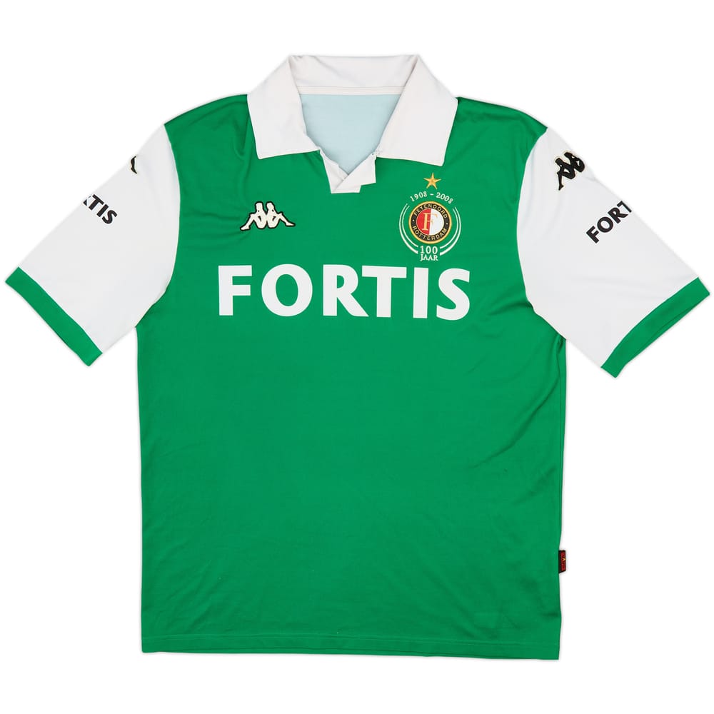 2008-09 Feyenoord Centenary Away Shirt - 8/10 - (XXL)