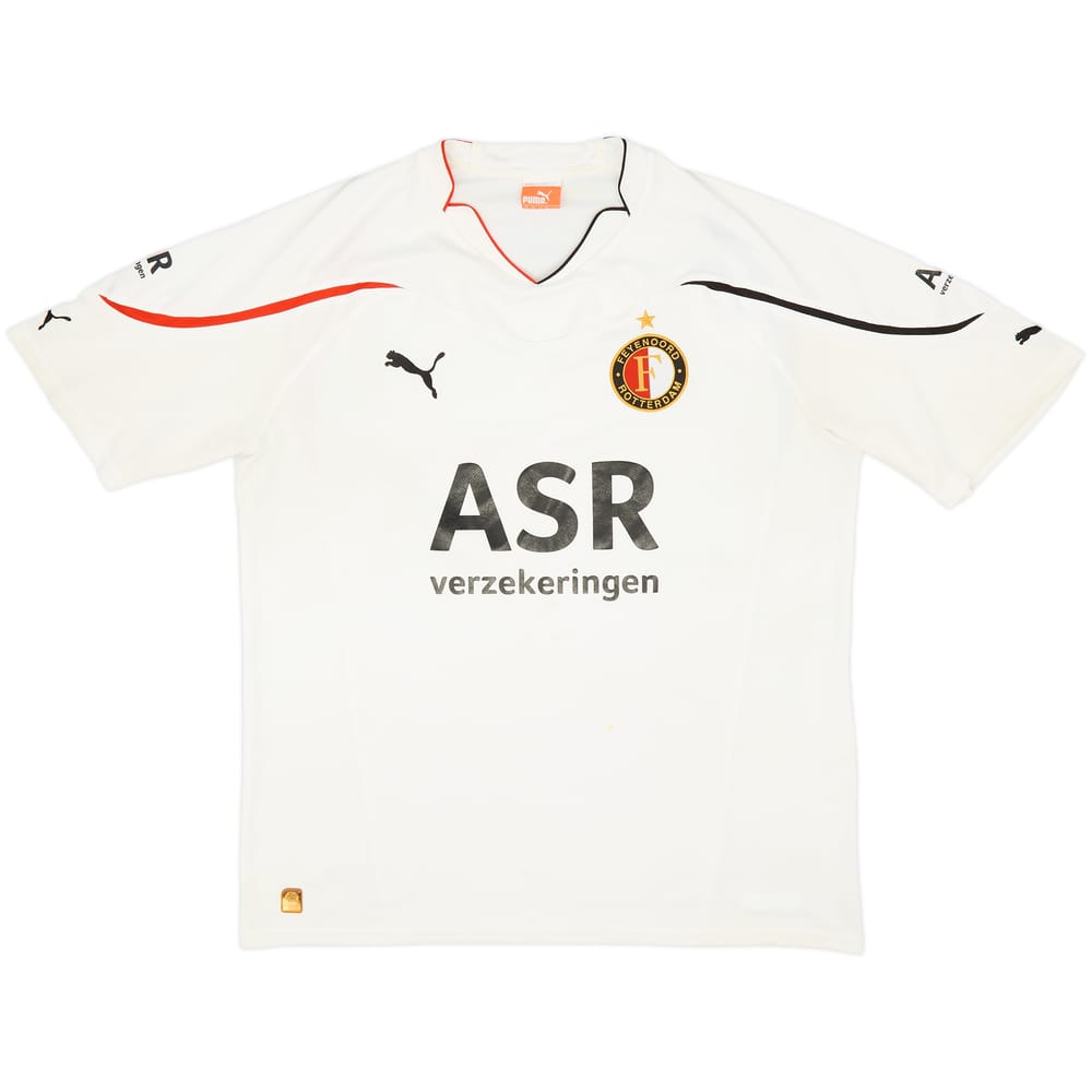 2010-11 Feyenoord Away Shirt - 7/10 - (XL)
