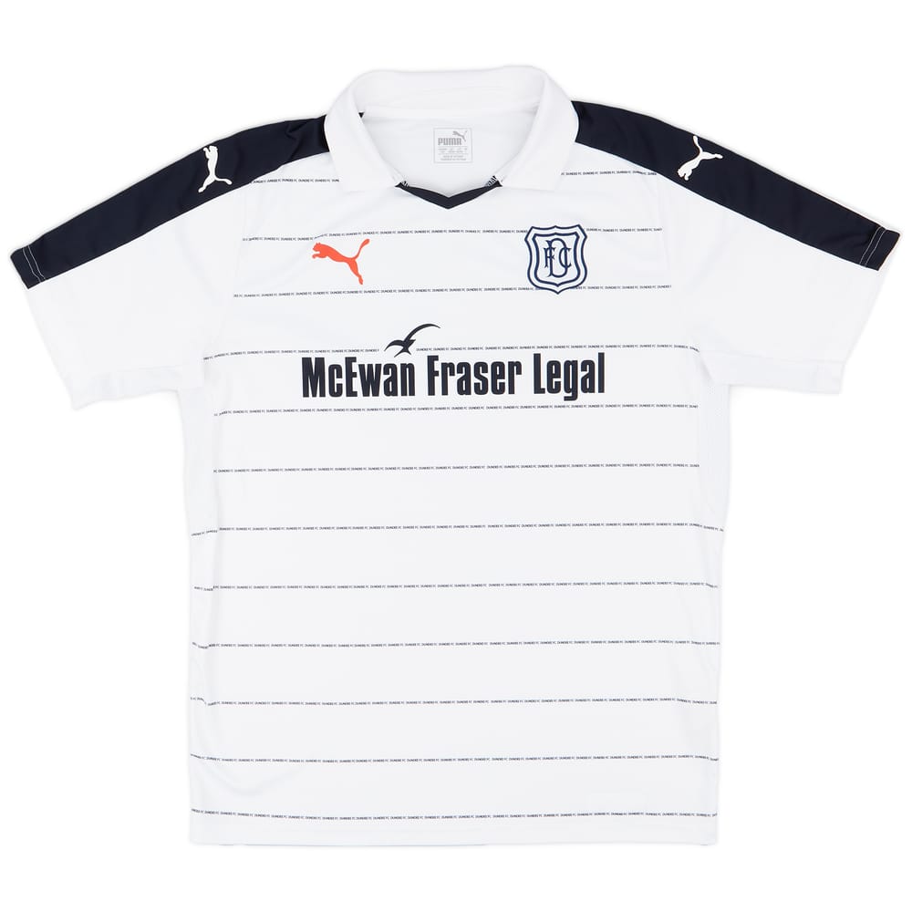 2016-17 Dundee Away Shirt - 9/10 - (L)