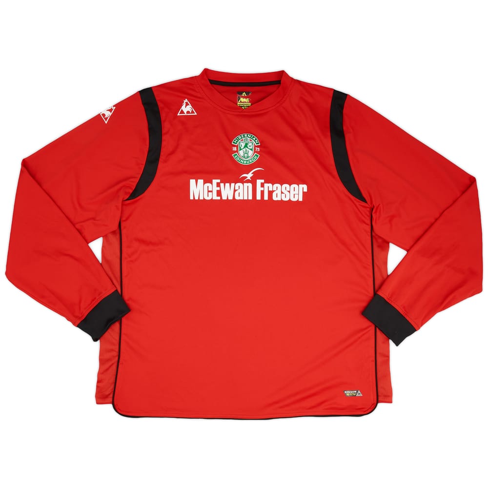 2009-10 Hibernian GK Shirt - 8/10 - (XXL)