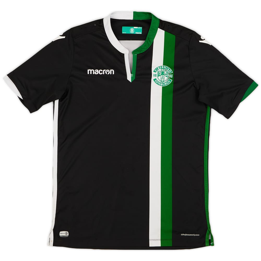 2017-18 Hibernian Away Shirt - 7/10 - (XL.Boys)