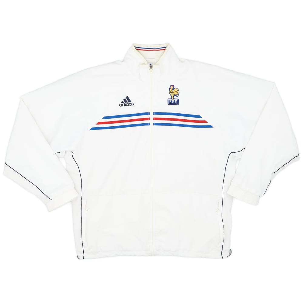 1998-00 France adidas Track Jacket - 7/10 - (L)