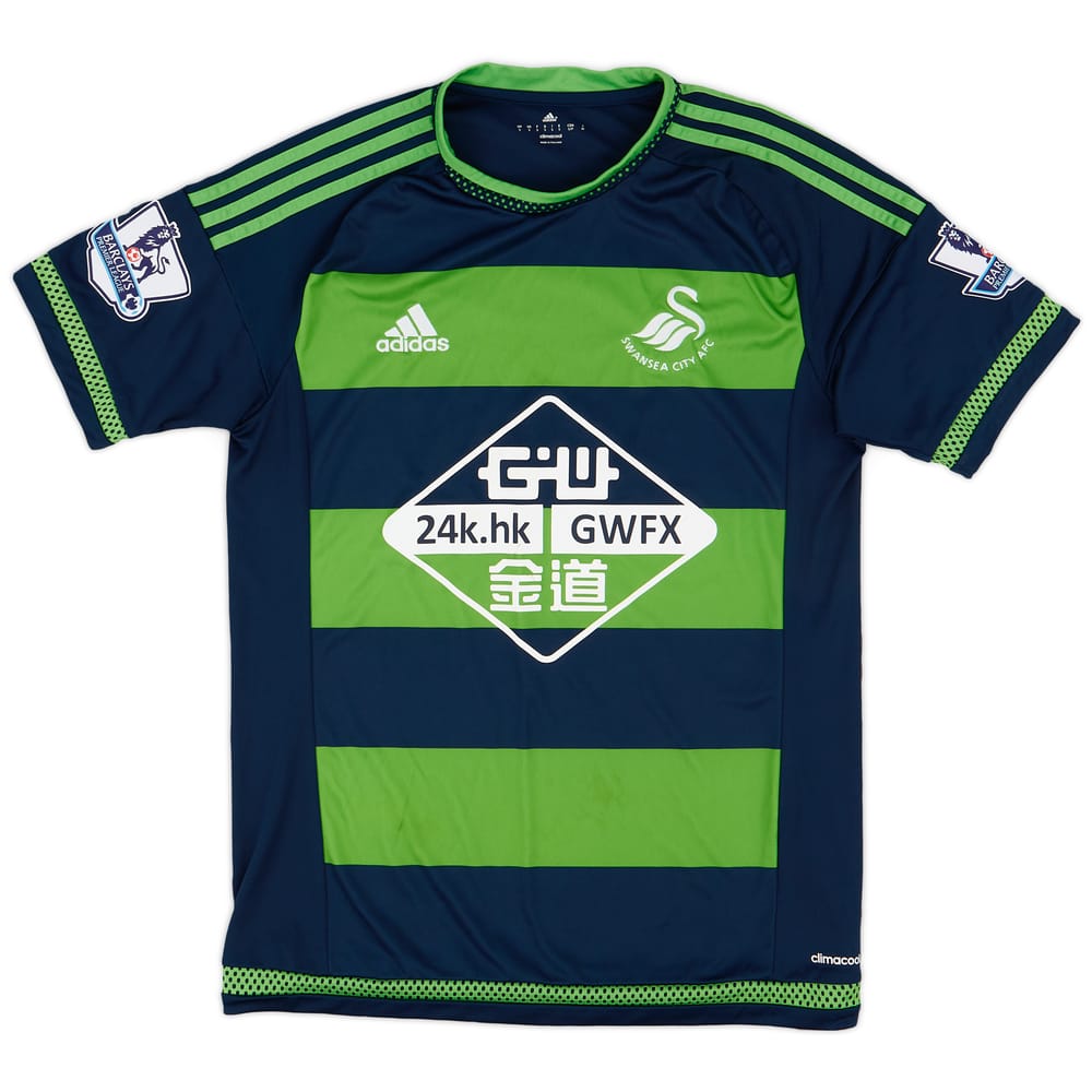 2015-16 Swansea Away Shirt - 7/10 - (S)