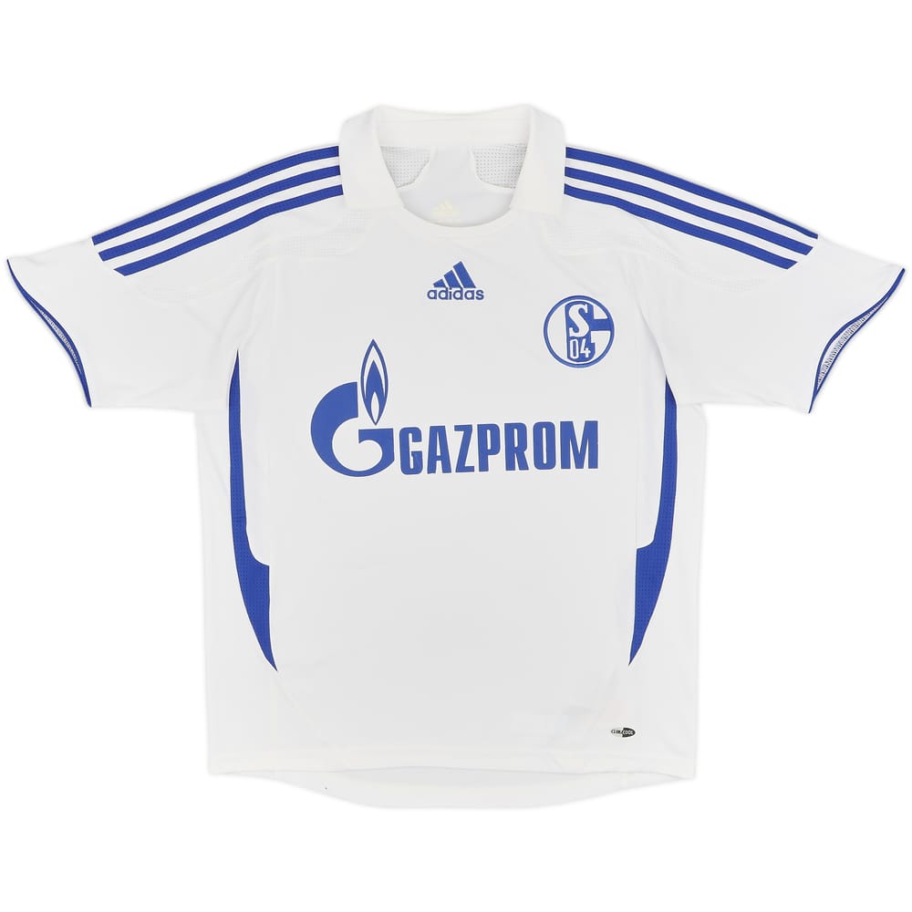 2007-08 Schalke Away Shirt - 8/10 - (L.Boys)