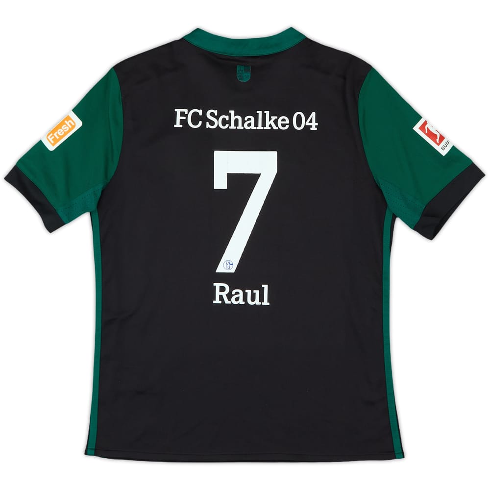 2017-18 Schalke Third Shirt Raul #7 - 6/10 - (L.Boys)