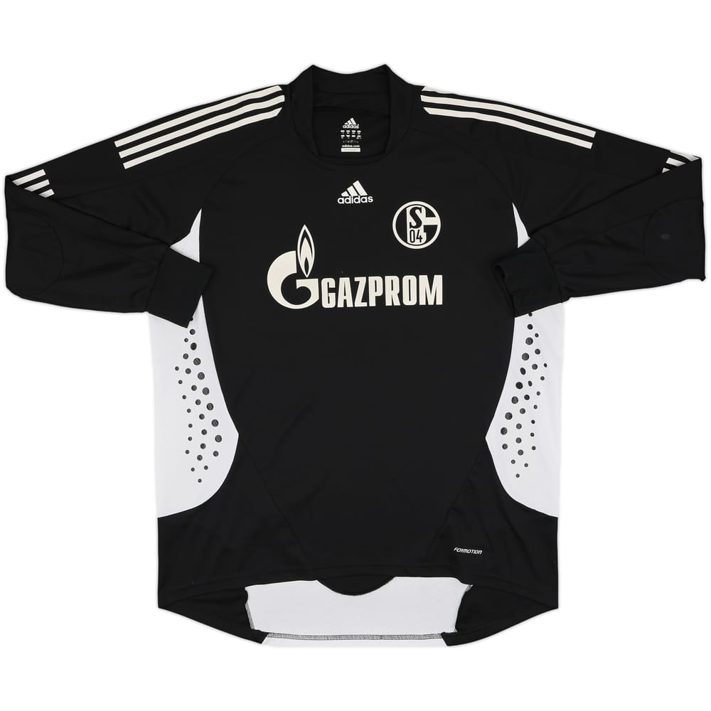 2008-09 Schalke Player Issue GK Shirt - 7/10 - (XXL)