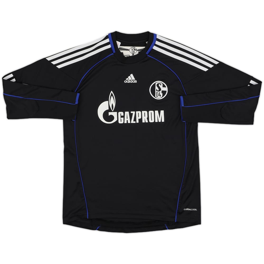 2010-11 Schalke GK Shirt - 8/10 - (M.Boys)