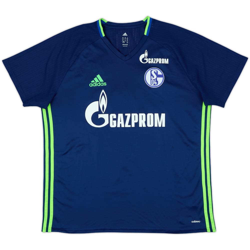 2016-17 Schalke Umbro Training Shirt - 7/10 - (XL)