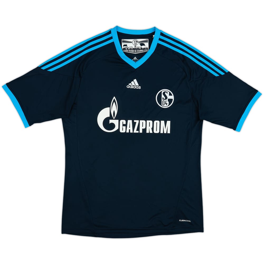 2010-12 Schalke Away Shirt - 10/10 - (L)