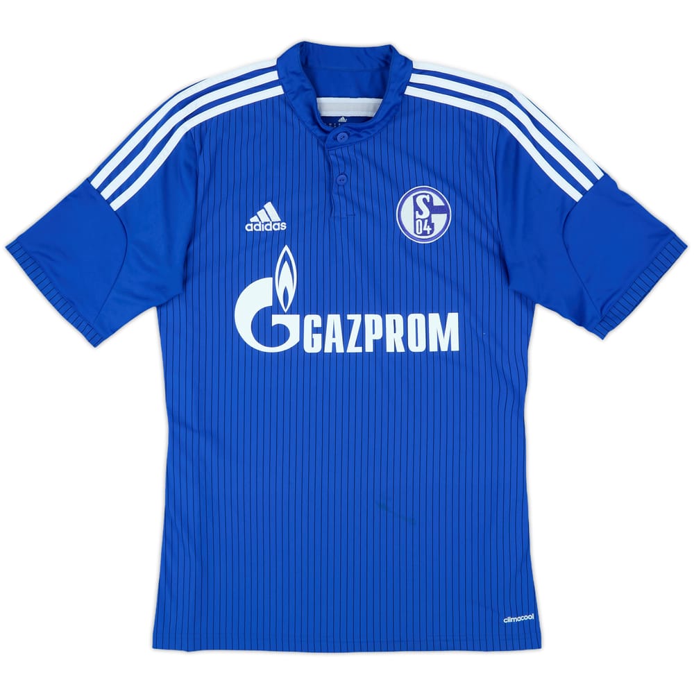 2014-16 Schalke Home Shirt - 8/10 - (M)
