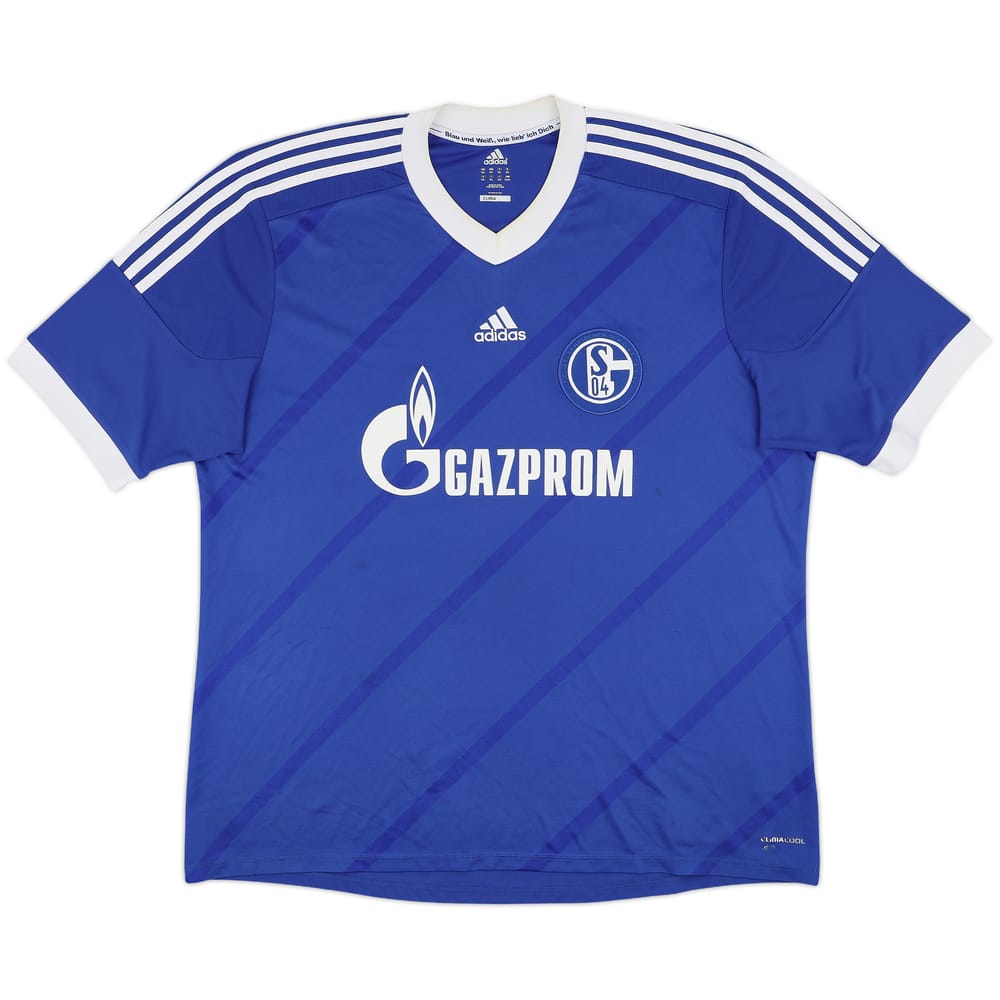 2012-14 Schalke Home Shirt - 8/10 - (XXL)