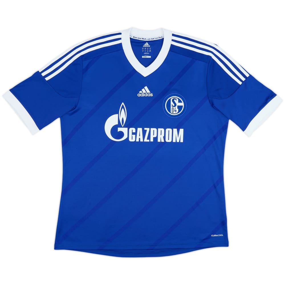 2012-14 Schalke Camiseta Local - 9/10 - (XL)