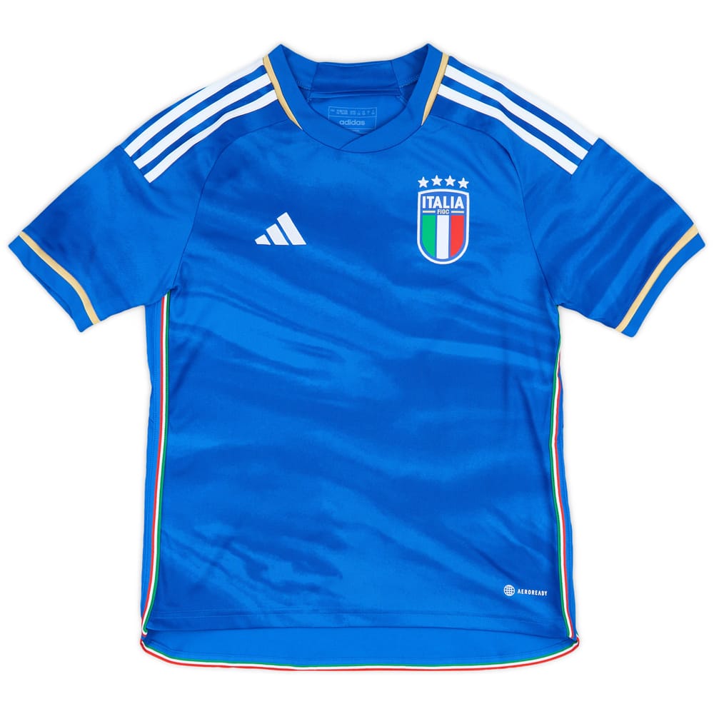 2023-24 Italy Home Shirt (L.Kids)