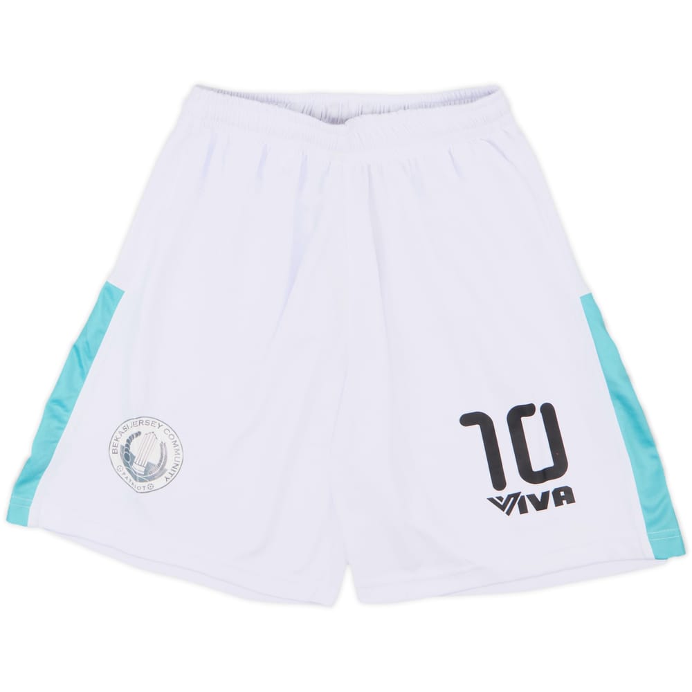 2010s Bekasi Jersey CommunIty Home Shorts #10 - 9/10 - (L)