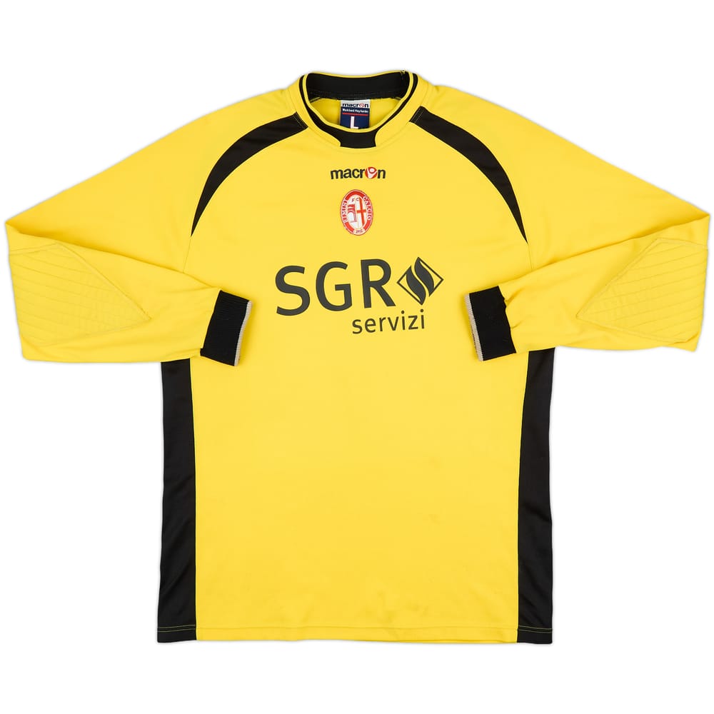 2006-07 Rimini Match Issue GK Shirt #1