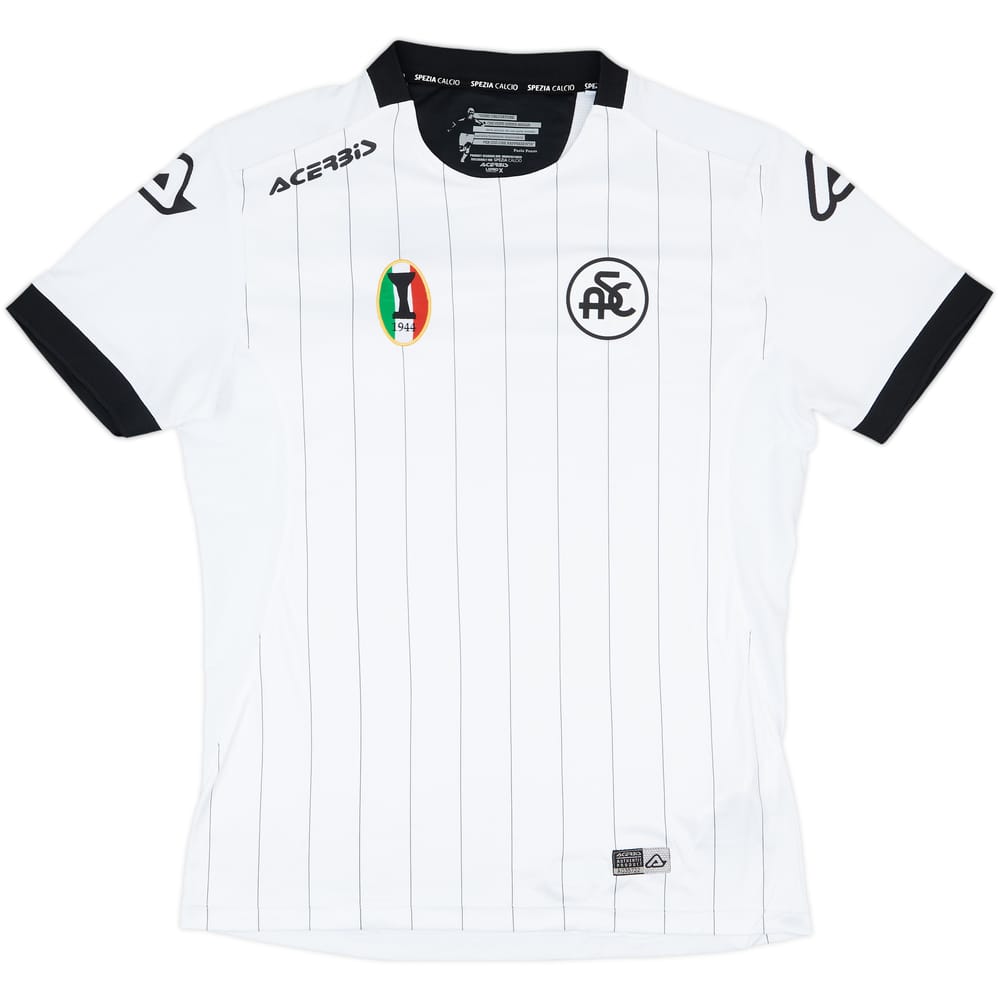 2019-20 Spezia Home Shirt - 10/10 - (L)