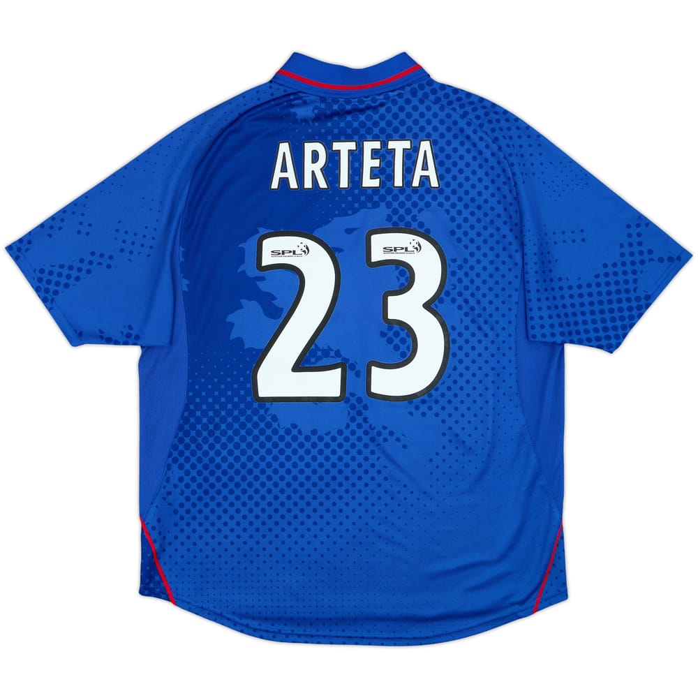 2002-03 Rangers Home Shirt Arteta #23