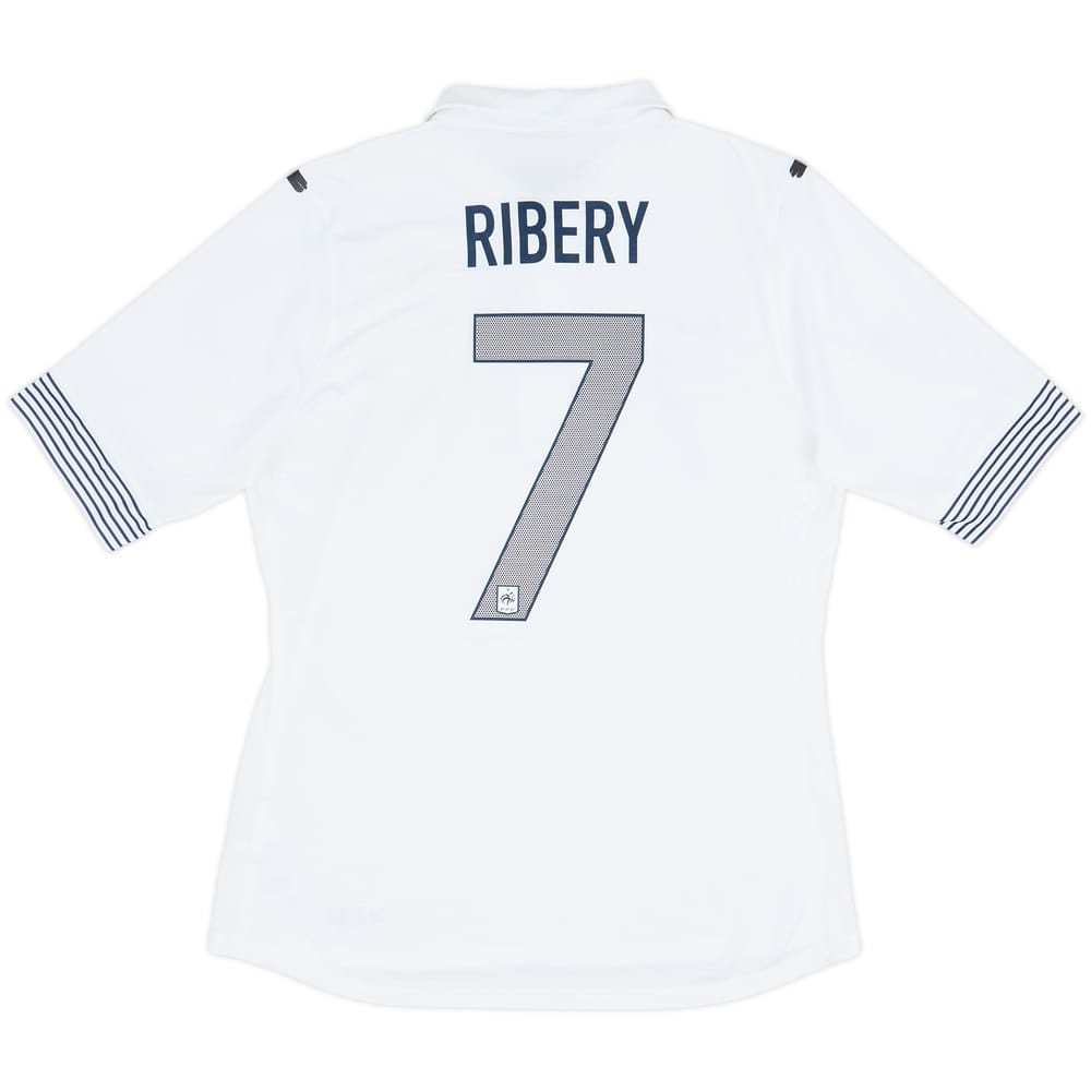 2012-13 France Player Issue Away Shirt Ribery #7 - 6/10 - (L)