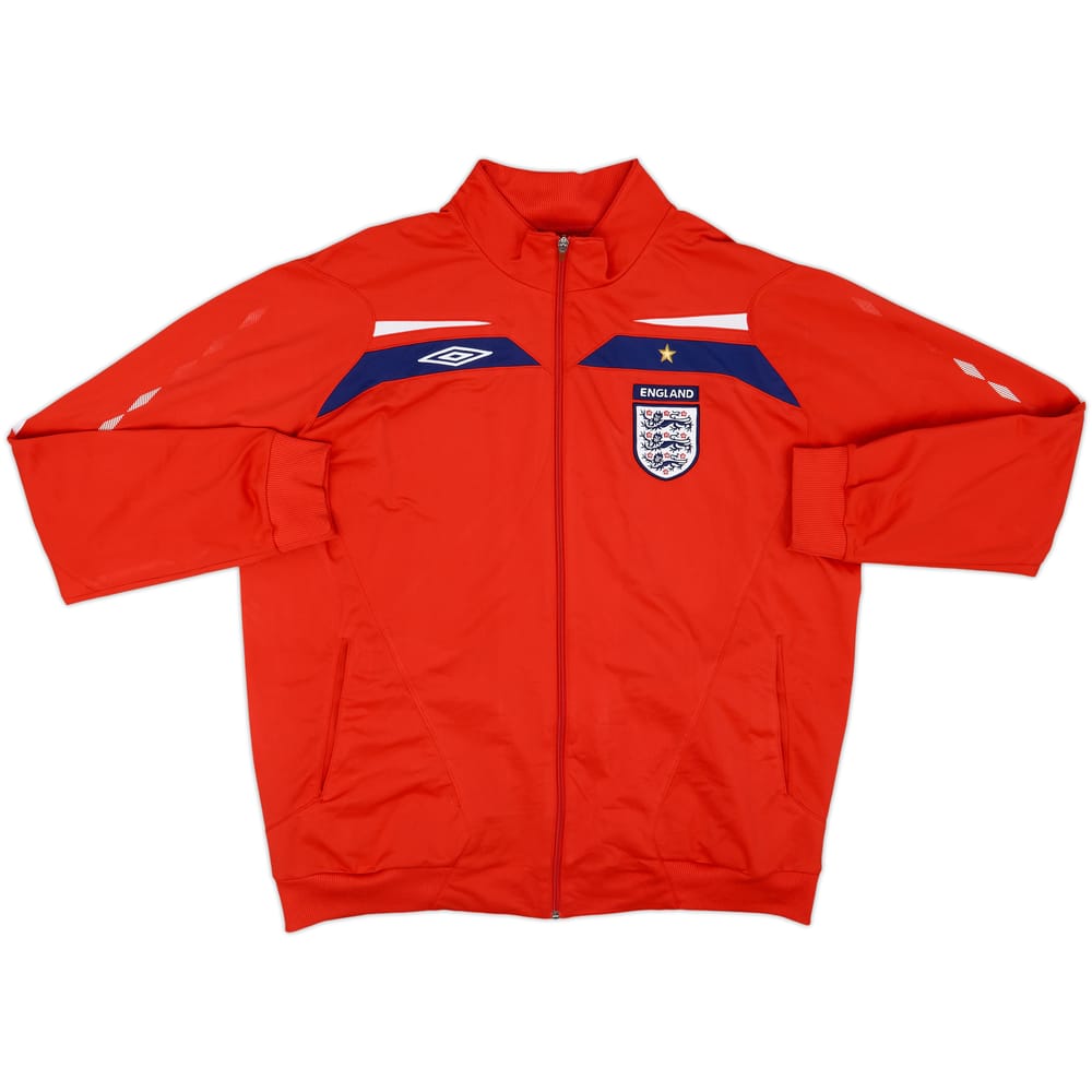 2007-09 England Umbro Track Jacket - 7/10 - (XXL)