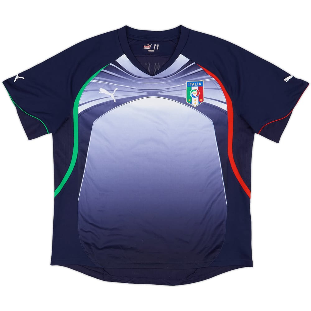 2010-11 Italy Puma Training Shirt - 8/10 - (XL)