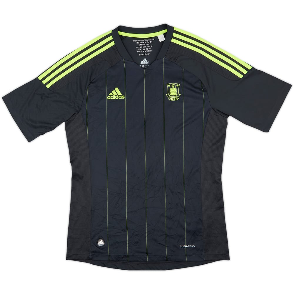 2011-12 Brondby Away Shirt - 9/10 - (S)
