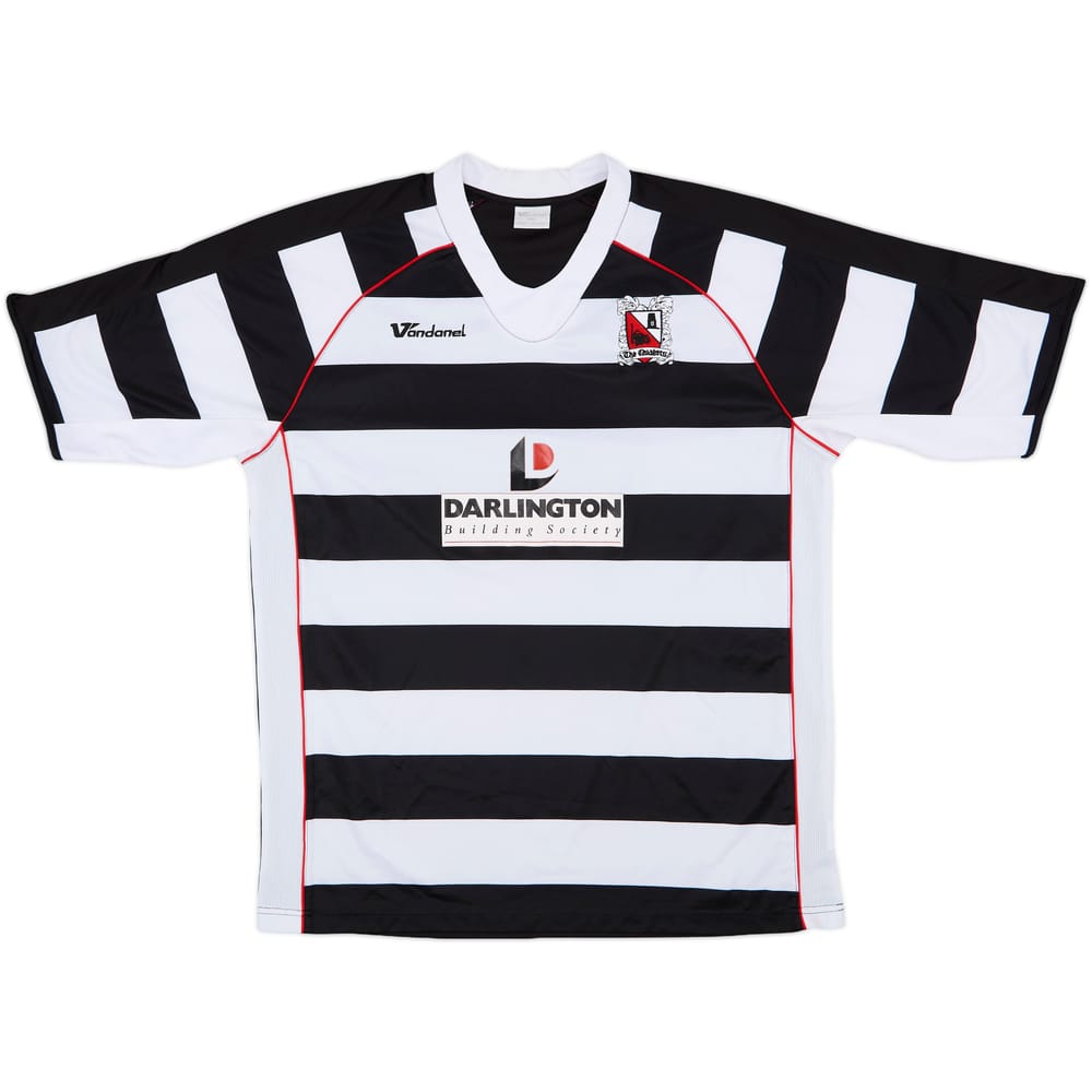 2007-08 Darlington Home Shirt - 8/10 - (XXL)