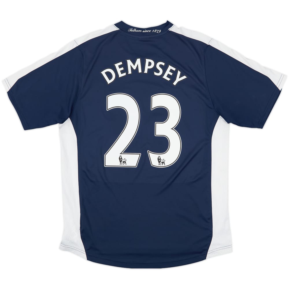 2009-10 Fulham Third Shirt Dempsey #23 - 8/10 - (M)