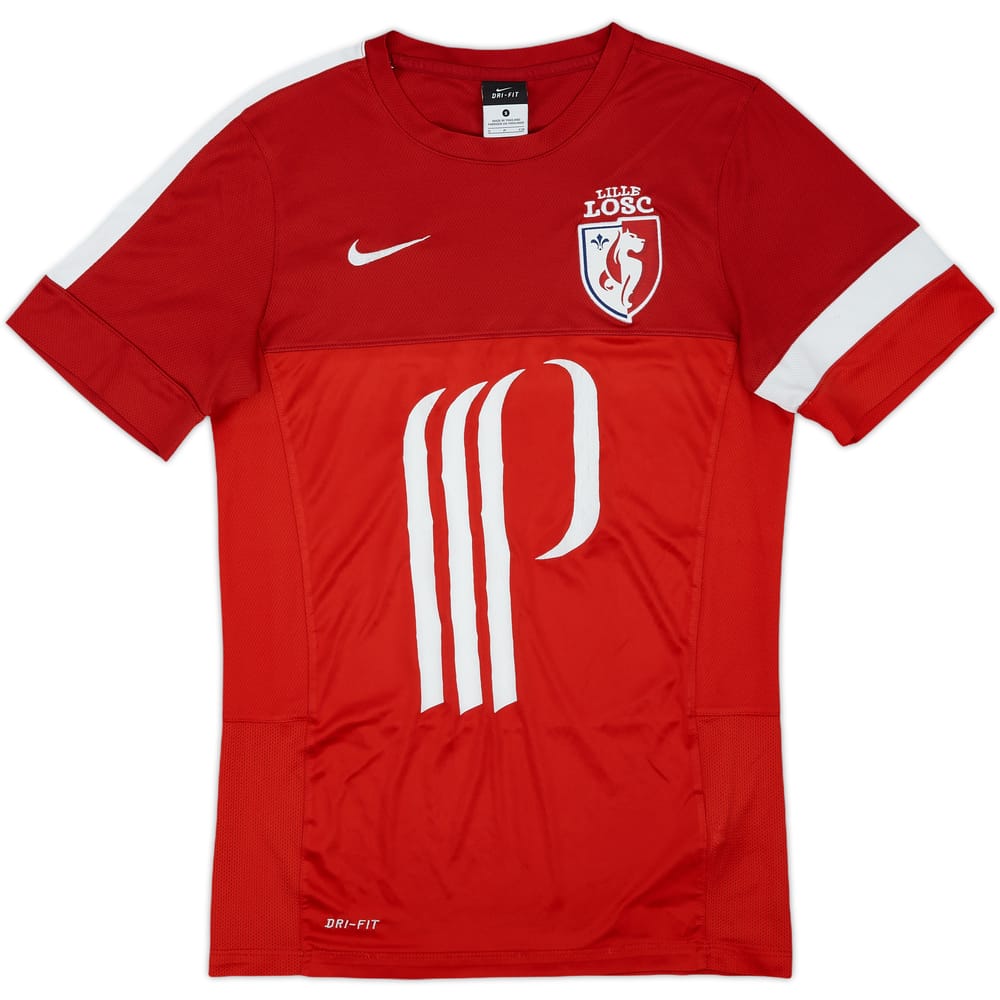 2013-14 Lille Nike Training Shirt - 5/10 - (S)