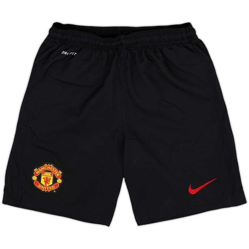 2014-15 Manchester United Away Shorts - 9/10 - (M.Boys)