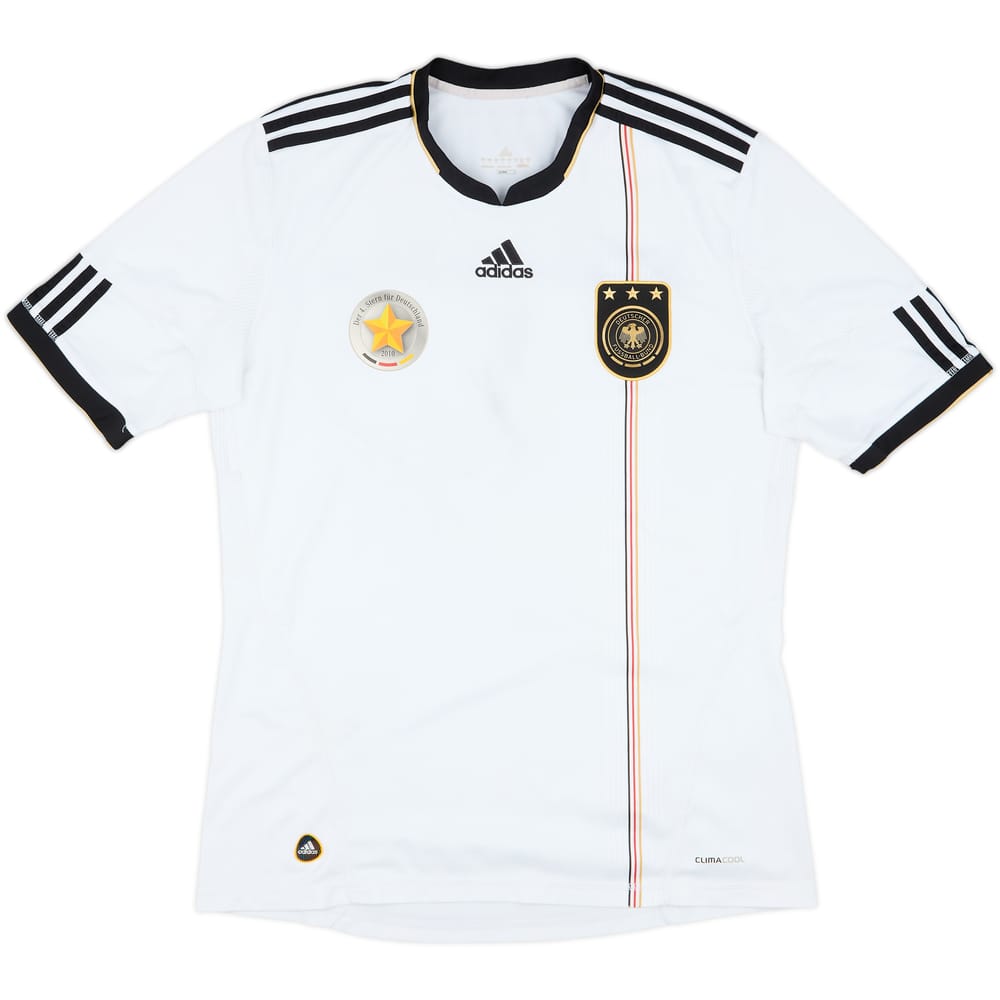 2010-11 Germany Home/Training Shirt - 4/10 - (L)
